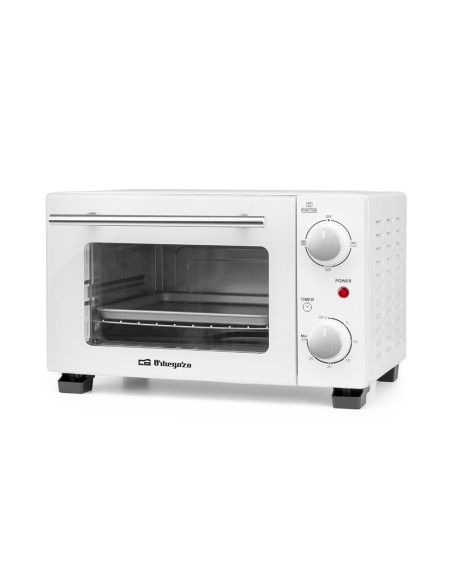 HO 975 horno tostador 10 L 800 W Blanco