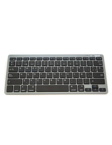 Teclado Bluetooth Slim TKL-BT negro Teclado Bluetooth Slim TKL-BT negro
