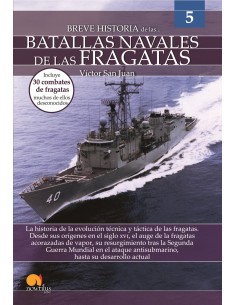 Breve historia de las batallas navales de las fragatas