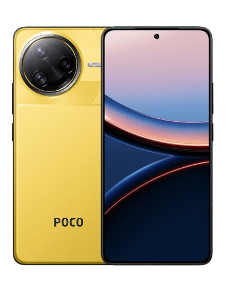 Poco F7 Ultra 16,9 cm (6.67") SIM doble 5G USB Tipo C 12 GB 256 GB 5300 mAh Amarillo