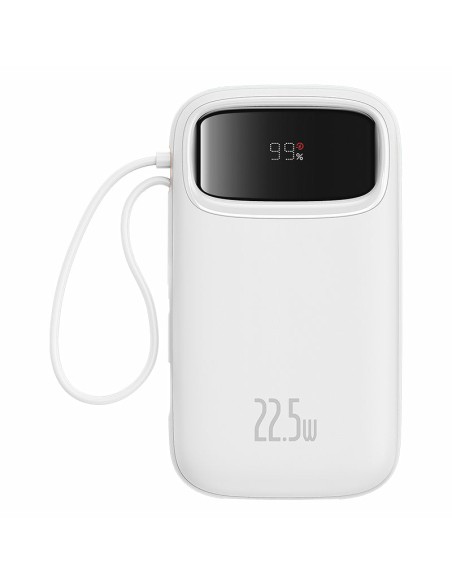 Qpow2 10000 mAh Blanco