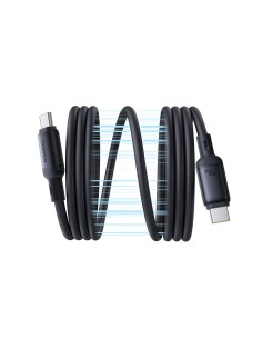 PicoGo cable USB 1 m USB C Negro