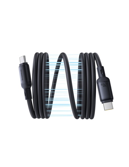 PicoGo cable USB 1 m USB C Negro