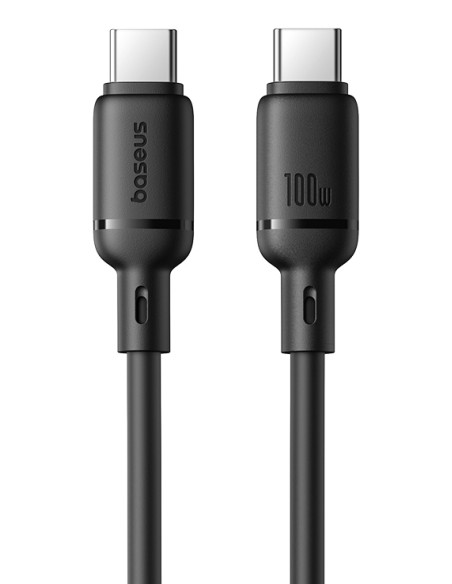 Silky Sarj Kablo TYPE-C-C 1m-Syh cable USB USB C Negro