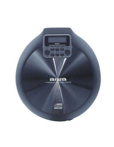PCD-810BK Reproductor de CD portátil Negro