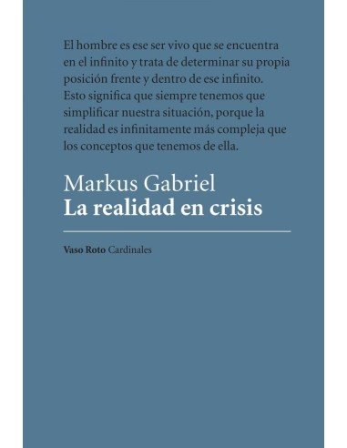 La realidad en crisis