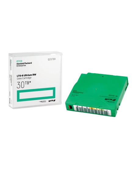 Q2078AN medio de almacenamiento para copia de seguridad Cinta de datos virgen 30 TB LTO 1,26 cm