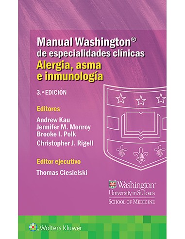 Manual Washington de especialidades clinicas Alergia asma e inmunologia