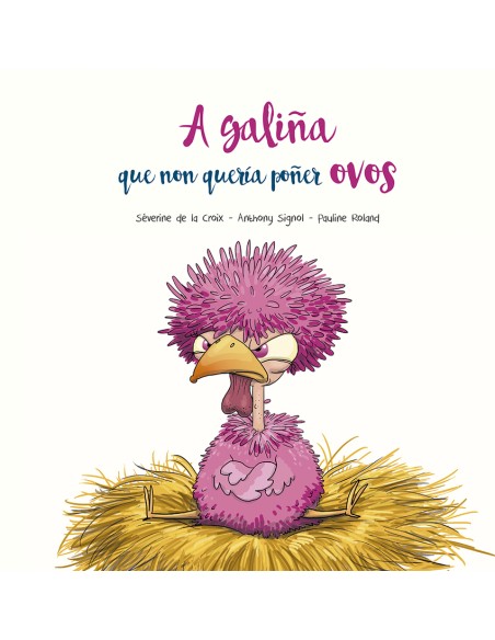 A galina que non queria poner ovos