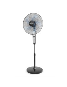 SF 1046 ventilador Negro, Plata