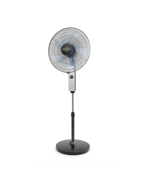 SF 1046 ventilador Negro, Plata