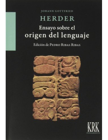 Ensayo sobre el origen del lenguaje