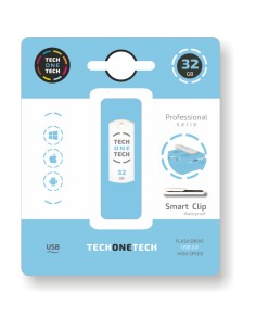 TEC3003-32 unidad flash USB 32 GB USB tipo A 2.0 Blanco