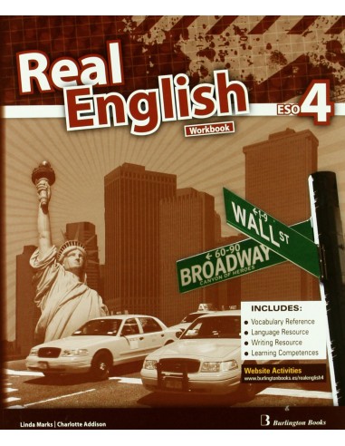 10REAL ENGLISH 4OESO WORKBOOK