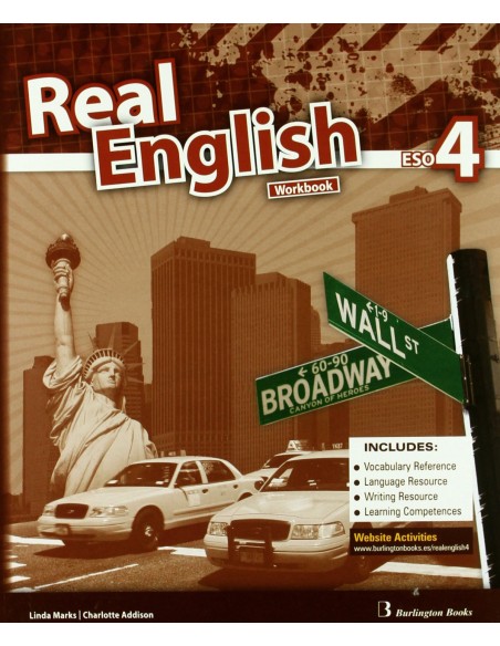 10REAL ENGLISH 4OESO WORKBOOK 10REAL ENGLISH 4OESO WORKBOOK