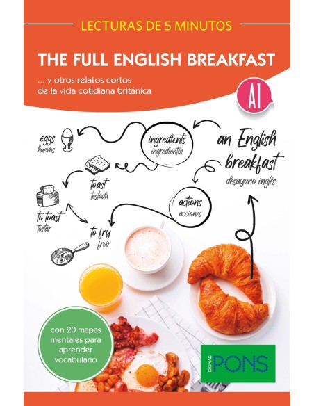 Lecturas de 5 minutos The full English breakfast
