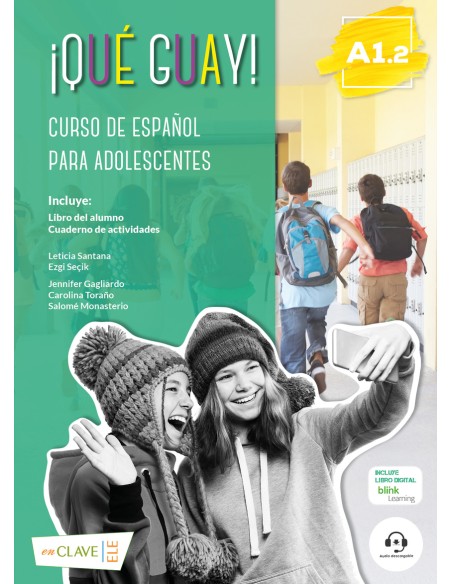 Que guay A12 Curso de espanol Que guay A12 Curso de espanol