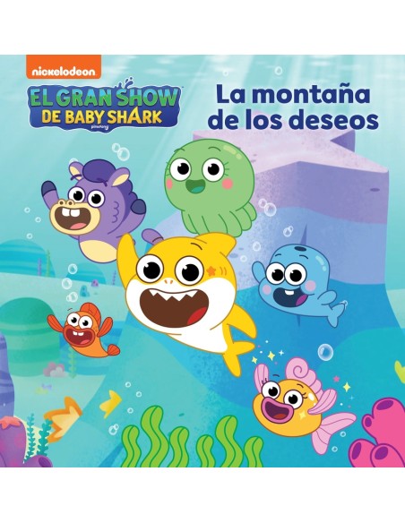 El gran show de Baby Shark La montana de los deseos