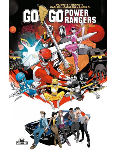 GO GO POWER RANGERS 06