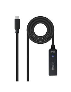 10.01.1311 cable USB USB 3.2 Gen 1 (3.1 Gen 1) 5 m USB C Negro