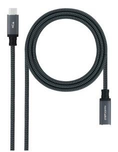 10.01.4501-L150-COMB cable USB USB 3.2 Gen 2x2 1,5 m USB C Negro