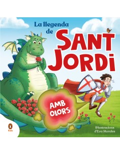 La llegenda de Sant Jordi amb olors