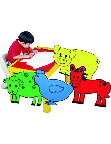 HNB ANIMALES GIGANTES DE GRANJA (5U) 829