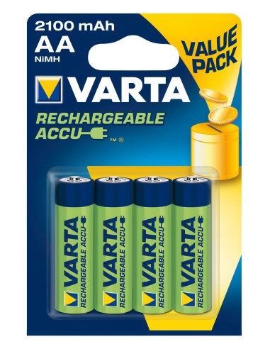 56616101404 Batería recargable AA Níquel-metal hidruro (NiMH)