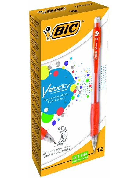 Velocity lápiz mecánico 2HB 0,7 mm 12 pieza(s)