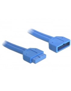 CABLE DELOCK EXTENSOR USB 3.0 M/H 45CM