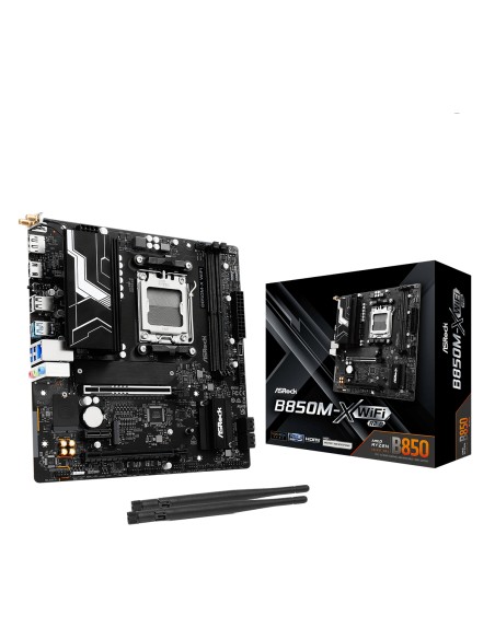 B850M-X WiFi R2.0 AMD B850 Zócalo AM5 micro ATX