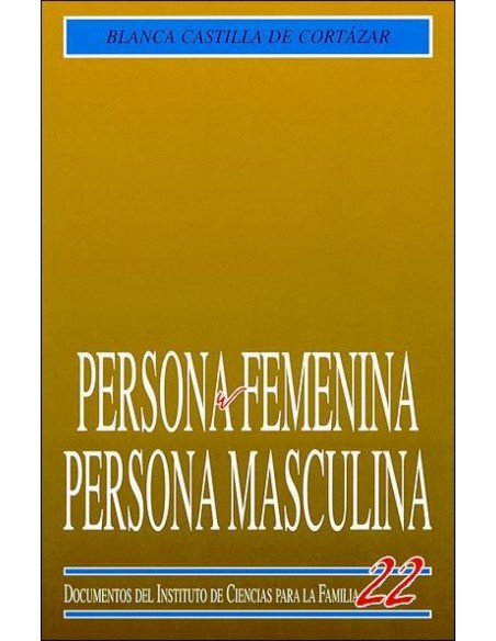 Persona femenina persona masculina