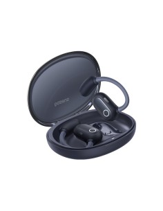 Eli Sport 1 Auriculares Inalámbrico gancho de oreja Llamadas/Música USB Tipo C Bluetooth Negro