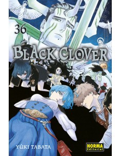 BLACK CLOVER 36