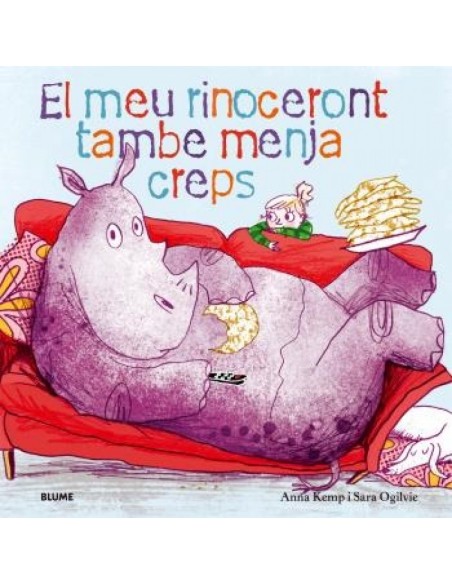 El meu rinoceront tambe menja creps