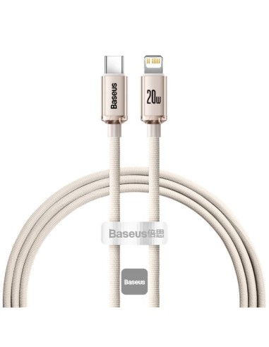 CAJY001304 cable de conector Lightning 1,2 m Rosa