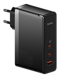 GaN5 Pro Universal Negro Corriente alterna Carga rápida Interior