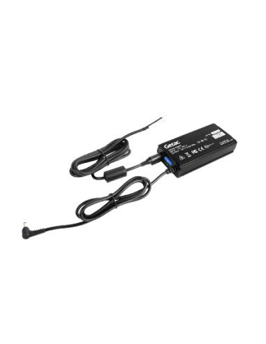 GAD2X8 adaptador e inversor de corriente Auto 120 W Negro