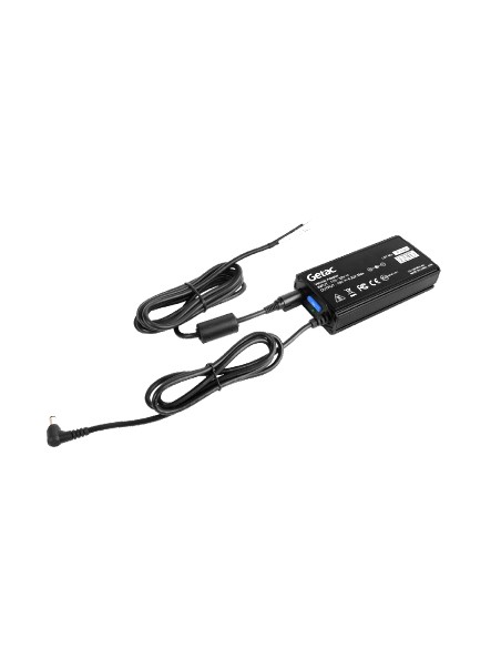 GAD2X8 adaptador e inversor de corriente Auto 120 W Negro