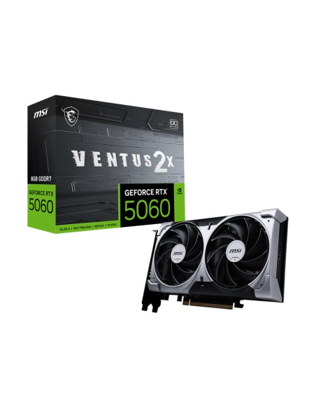 GeForce RTX 5060 8G VENTUS 2X OC NVIDIA 8 GB GDDR7