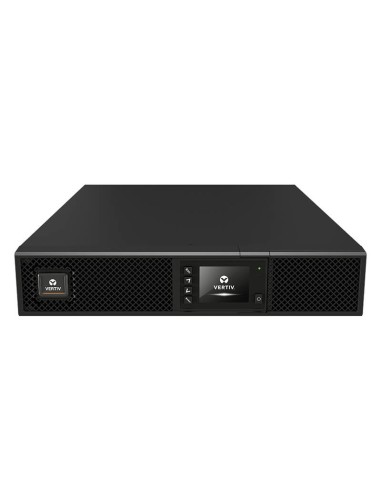 Liebert GXT5-3000IRT2UXL sistema de alimentación ininterrumpida (UPS) Doble conversión (en línea) 3 kVA 3000 W 7 salidas AC