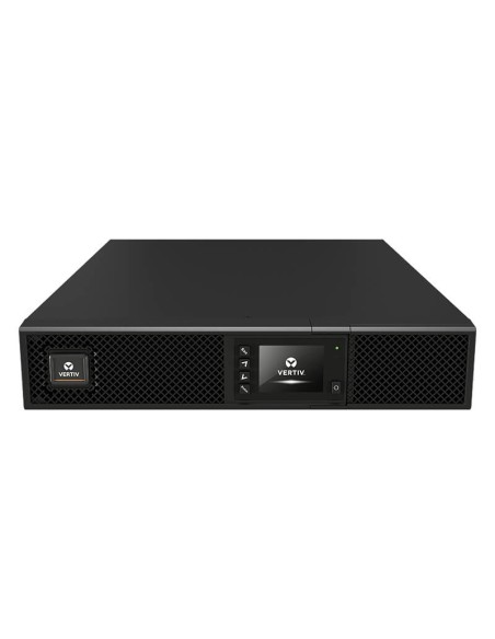 Liebert GXT5-3000IRT2UXL sistema de alimentación ininterrumpida (UPS) Doble conversión (en línea) 3 kVA 3000 W 7 salidas AC