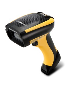 PowerScan PD9130 Lector de códigos de barras portátil 1D LED Negro, Amarillo