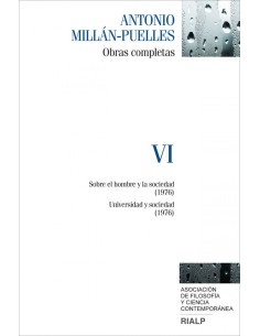 Obras completas de Antonio Millan Puelles VolVI
