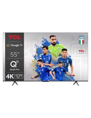 C61 55C61B Televisor 139,7 cm (55") 4K Ultra HD Smart TV Wifi Titanio 450 cd / m²