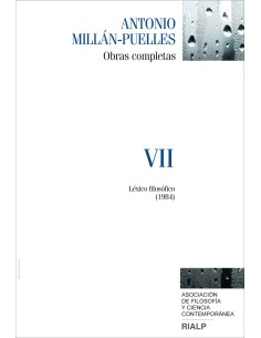 Millan Puelles VII Obras completas