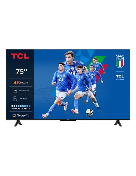 P6K 75P6K Televisor 190,5 cm (75") 4K Ultra HD Smart TV Wifi Negro