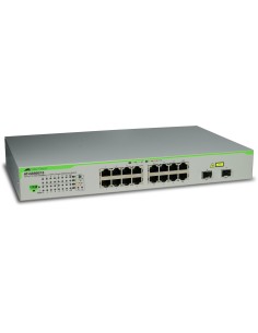 AT-GS950/16-50 Gestionado L2 Gigabit Ethernet (10/100/1000) 1U Blanco