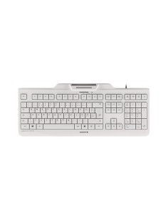 KC 1000 SC teclado USB QWERTY Español Gris