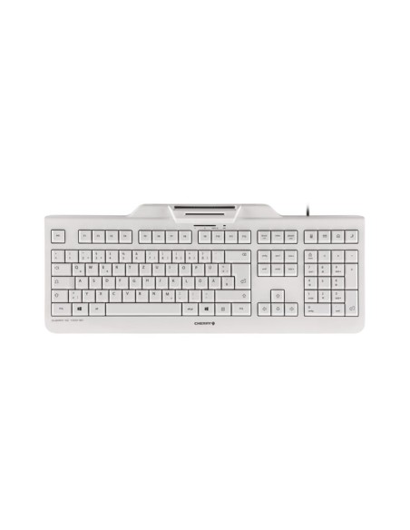 KC 1000 SC teclado USB QWERTY Español Gris KC 1000 SC teclado USB QWERTY Español Gris